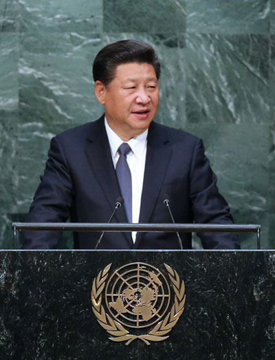 12585ddea7d0a1b341a630a7f094a9d2 习近平出席结合国发展峰会并颁发重要讲话:中国建议探求构建全球能源互联网
