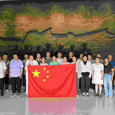 “红色足迹 追忆初心”——德赢电气联合共建党总支开展主题党建活动