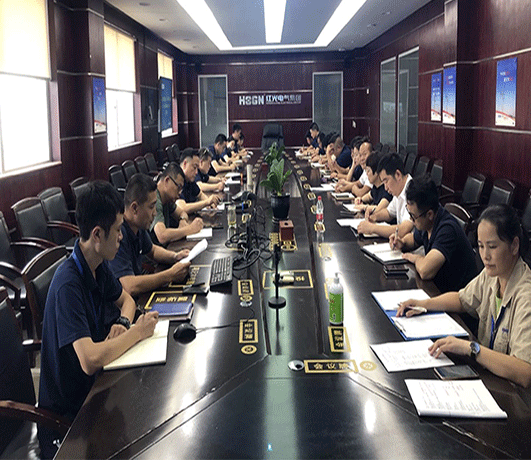 德赢电气集团2020年度“质量月”活动启动大会顺利召开